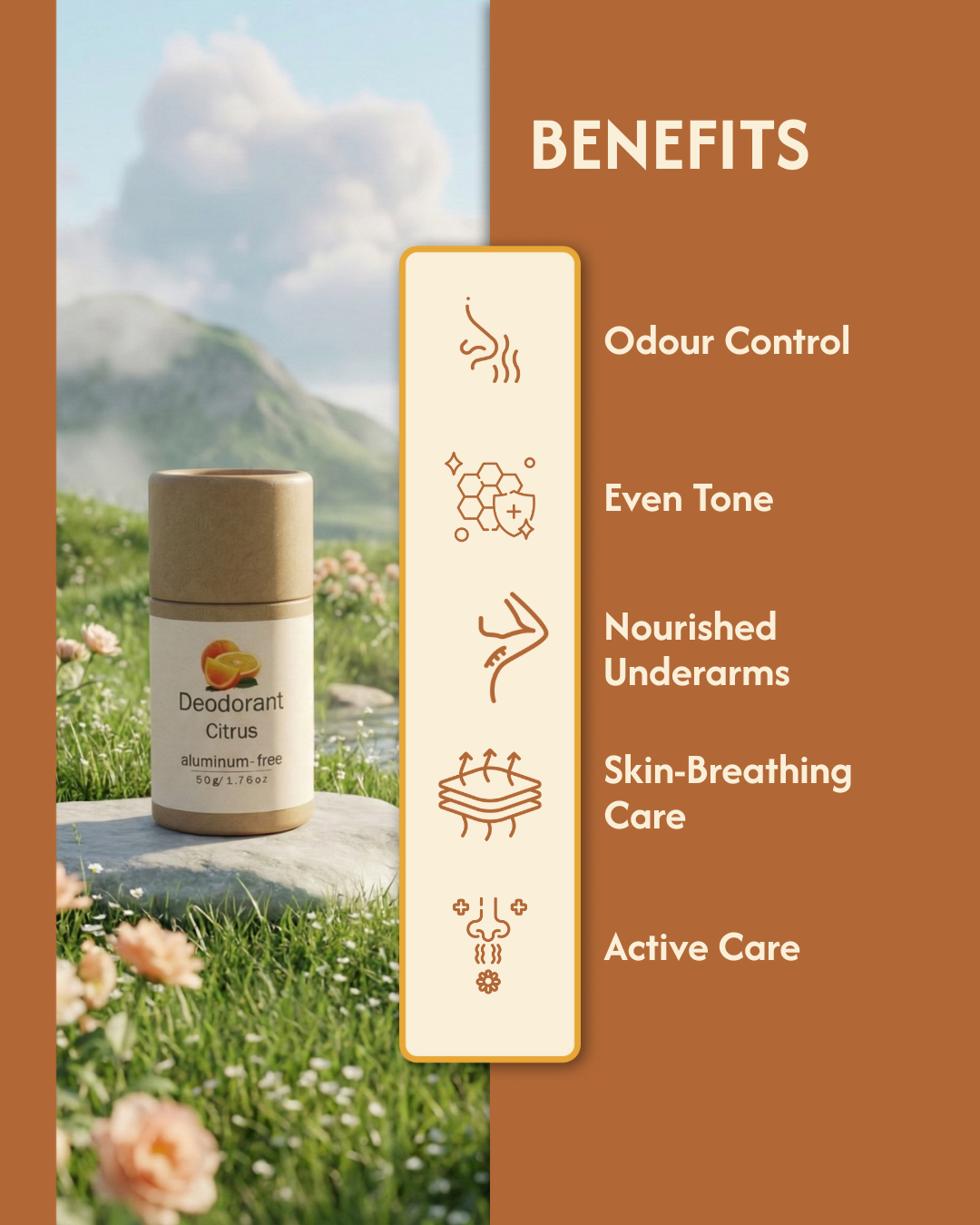 NMantra Bellevue Deodorant - CITRUS - Image 4