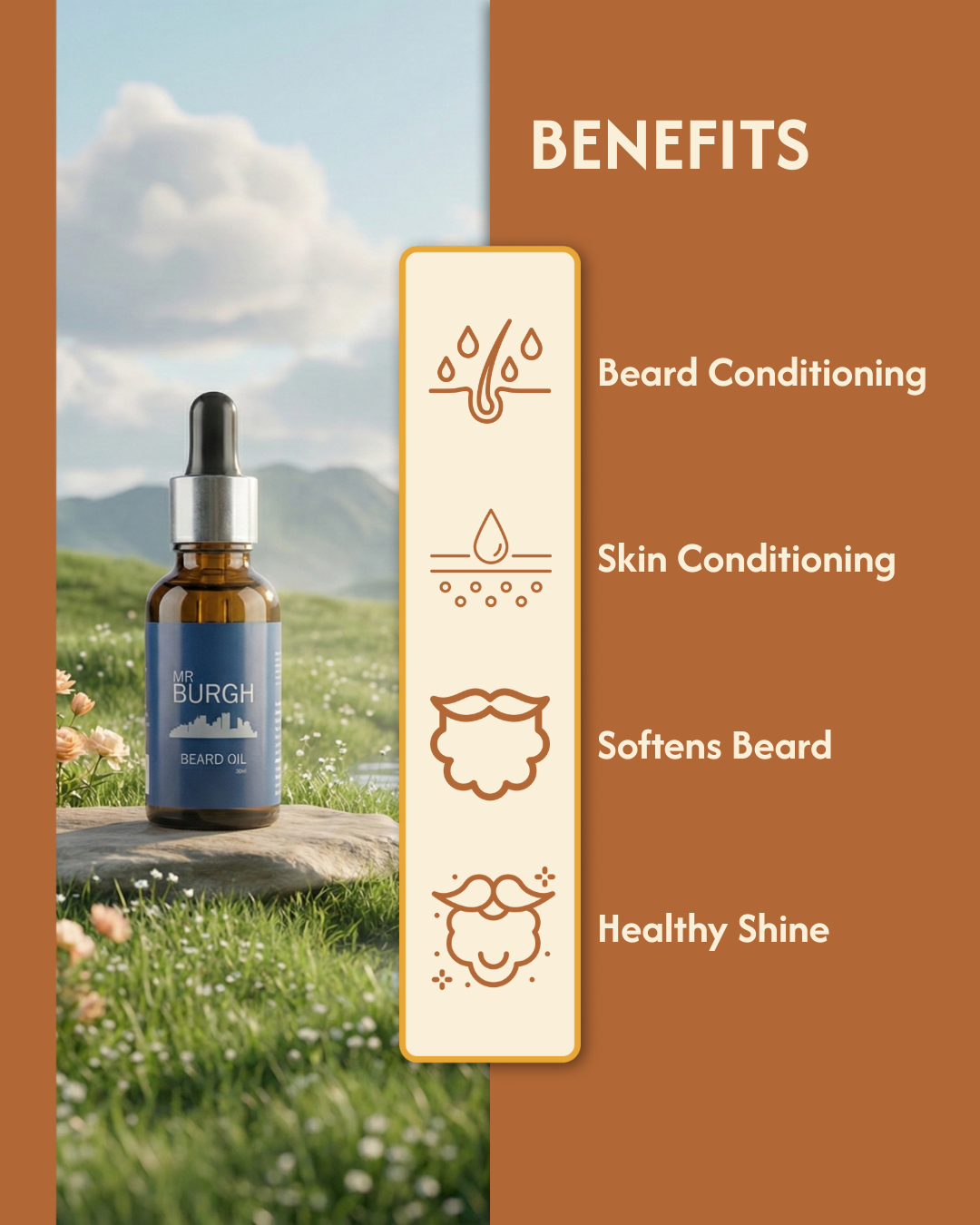 Mr.Burgh Beard Oil - Image 5