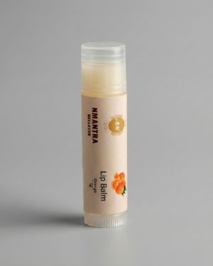 NMantra Bellevue Lip Balm - ORANGE