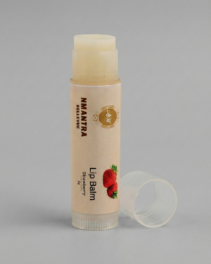NMantra Bellevue Lip Balm - STRAWBERRY