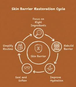 skin barrier restoration cycle