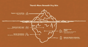 dry skin repair nmantra