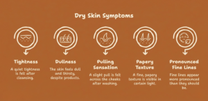 dry skin symptoms