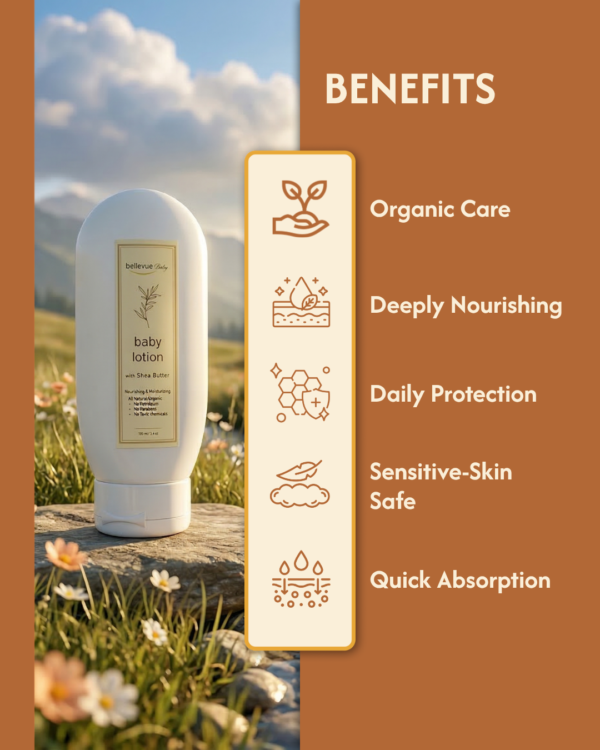 bellevue baby dusting powder