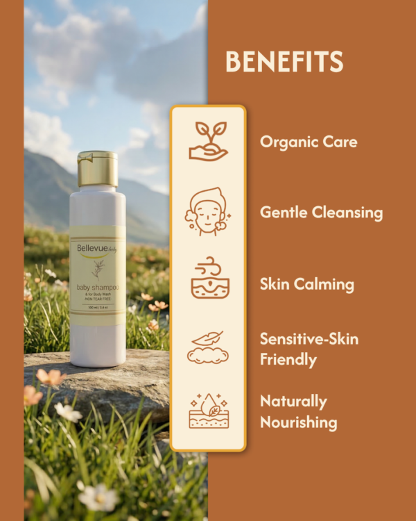 bellevue baby dusting powder