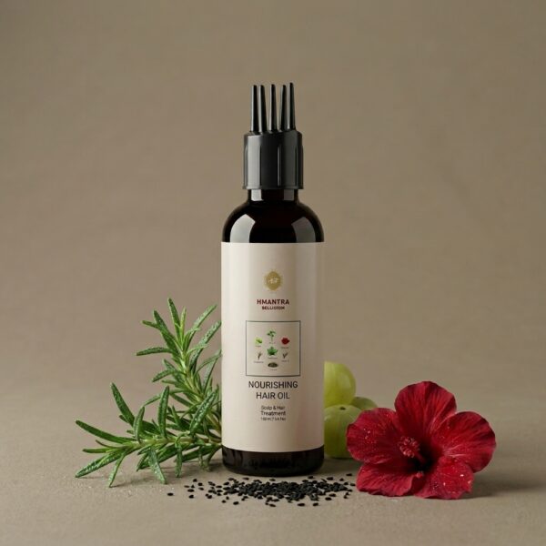 nmantra bellevue nourishing hair oil