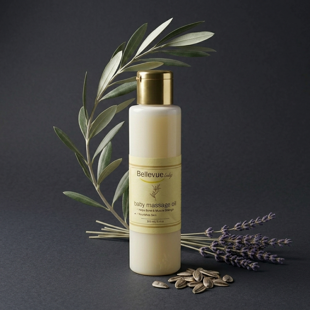 bellevue baby massage oil