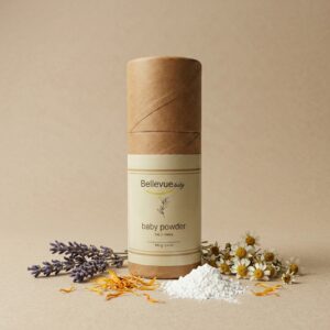 bellevue baby dusting powder