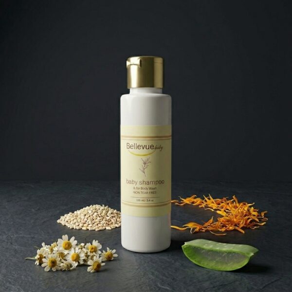 bellevue baby shampoo & body wash